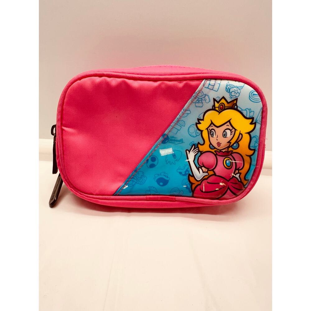 Princess Peach Super Mario Nintendo DS Carrying Case Bag Official OEM Pink